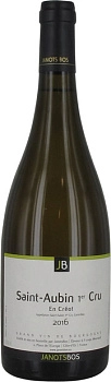 Вино JanotsBos   Saint-Aubin 1-er Cru En Creot  2023  750мл