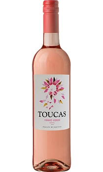 Вино Lua Cheia Toucas  Vinho Verde Rose   Луа Шейя  Токаш  Виньо Верде Розе  2020 750 мл