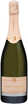 Шампанское Forget-Brimont  Brut Rose Premier Cru  Champagne AOC  750 мл