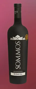 Вино Sommos Premium 2020 750 мл 15%