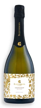 Игристое вино Ведерников Долина Дона Сибирьковый Резерв брют  2017 750 мл
