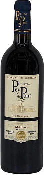 Вино Chateau Pey de Pont Medoc AOC 2014 750 мл