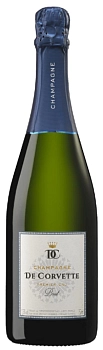 Шампанское De Corvette Brut Premier Cru  2019  750 мл  12%