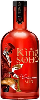 Джин  The King of Soho Variorum Gin  700 мл