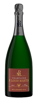 Шампанское  Paul Louis Martin Millesime Premier Cru Brut    2012 750 мл  12%