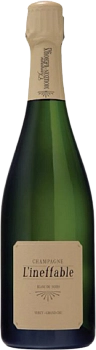 Шампанское Mouzon Leroux  L'Ineffable Blanc de Noirs  Музон Леру Инеффабль Блан де Нуар 2015  750 мл