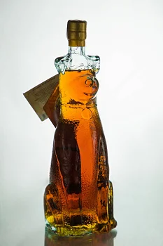 Коньяк  Прошянский Коньячный Завод   Собака в п/у  330 мл