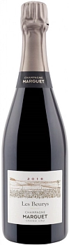 Шампанское Marguet  Les Beurys Grand Cru Extra Brut Champagne AOC  2016 750 мл