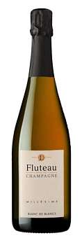 Шампанское  Fluteau Blanc de Blancs Millésime 2015  750 мл 12%