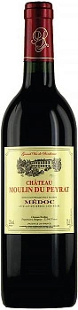 Вино Maison Riviere Chateau Moulin du Peyrat  Масон Ривьер Шато Мулен дю Пейра 2022 750 мл