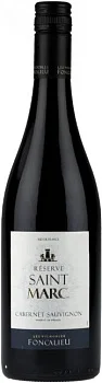 Вино Foncalieu Saint Marc Reserve Cabernet Sauvignon VdP d'Oc   2018  750 мл