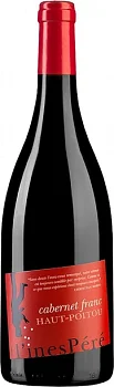 Вино LaCheteau  L'inesPere Cabernet Franc Haut-Poitou AOP  Л'инесПере Каберне Фран 750 мл 13%