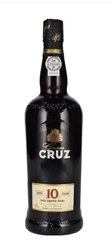 Портвейн Porto Cruz 10 Years 750 мл