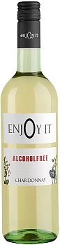 Вино Peter Mertes  enjOy it Chardonnay Alcohol Free энджОй ит Шардоне Безалкогольное 750 мл  0%