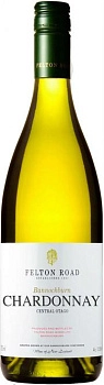 Вино Felton Road Chardonnay Bannockburn  Central Otago  2019 750 мл