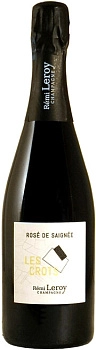 Шампанское Remi Leroy   Rose de Saignee Les Crots  2018  750 мл