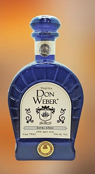 Текила Don Weber Extra Anejo  700 мл
