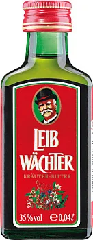 Настойка горькая   Leibwachter   Лейб Вайхтер  40 мл  35 %
