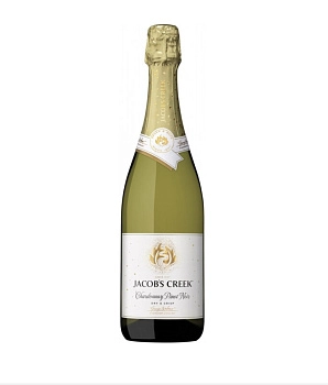 Игристое вино Jacob's Creek Chardonnay Pinot Noir, Brut Cuvee 2020 750  мл 11,5%