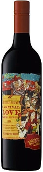 Вино Mollydooker Carnival of Love Shiraz  Карнивал оф Лав Шираз 2018  750 мл