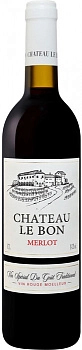 Вино Шато ле Бон  Мерло Олимп 700 мл