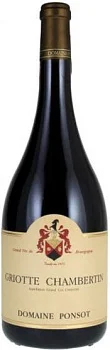 Вино Domaine Ponsot Chapelle-Chambertin Grand Cru AOC  2019 750 мл