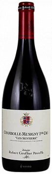 Вино Domaine Robert Groffier Pere & Fils  Bonnes-Mares Grand Cru 2016 750 мл