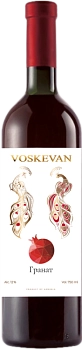 Вино Voskevan   Pomegranate  750  мл 12 %