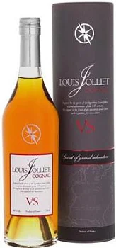 Коньяк Louis Jolliet VS  gift tube  700 мл