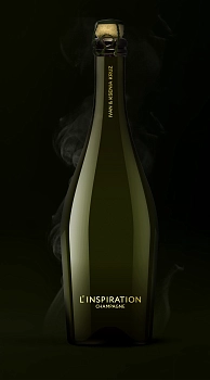 Шампанское   Иван и Ксения Круз Ла  Инспирасьон Шардоне   2023   750 мл  ( предзаказ )