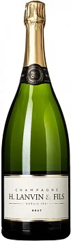 Шампанское Champagne H. Lanvin & Fils Brut 2019 1500 мл 12.5%
