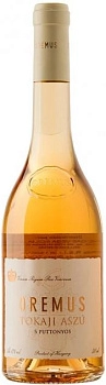 Вино Tokaji Aszu 5 ptt   2010  500 мл