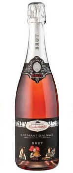 Вино игристое Arthur Metz Le Cremant De l’Oncle Hansi rose  750 мл