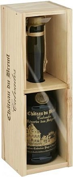 Кальвадос Chateau du Breuil Reserve des Seigneurs XO Pays d'Auge AOC wooden box 700 мл