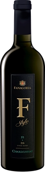 Вино Фанагория F-Style Шардоне 375 мл
