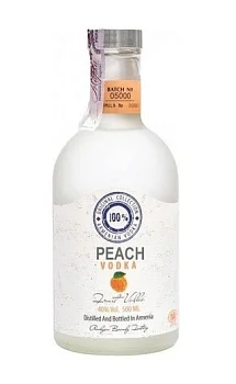 Водка   Hent  Peach   500 мл