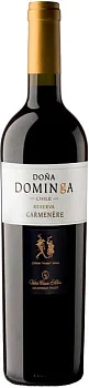 Вино Dona Dominga Doña Dominga Carmener Reserva   2015 750 мл