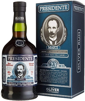Ром  Presidente 23 year 700мл