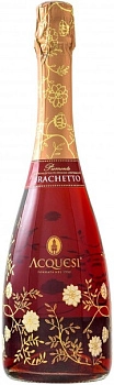 Игристое вино  Acquesi  Brachetto  Piemonte DOC 750 мл