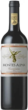 Вино Montes Alpha Carmenere  2020  750 мл