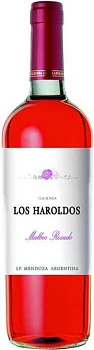 Вино Familia Falasco  Los Haroldos  Malbec Rosado rose  0,75л