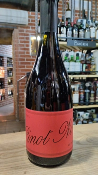 Игристое вино  Павел Швец  Румянец   Пино Нуар жемчужное красное  полусухое  750 мл  12%