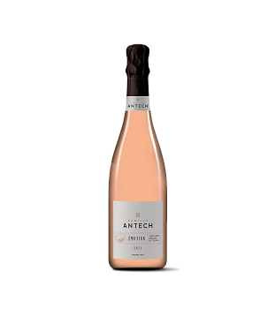 Игристое вино Antech Cremant de Limoux Rose Pure Emotion Brut gift box  750 мл