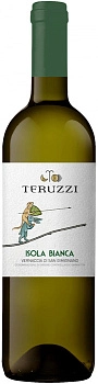 Вино Teruzzi & Puthod  Isola Bianca  Vernaccia di San Gimignano DOCG  Изола Бьянка Верначча ди Сан Джиминьяно 2019 750 мл