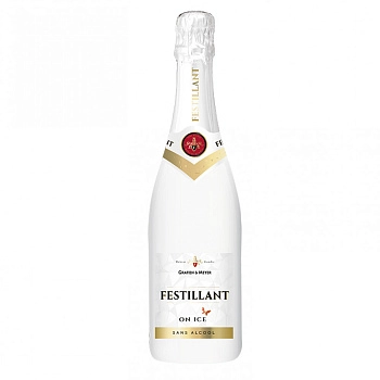Игристое вино Festilant  On Ice white sweet  750 мл