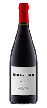 Вино Николаев и Сыновья Сира  750 мл  12%