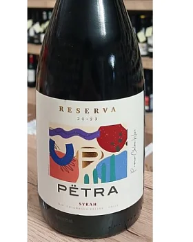Вино Matetic Wine Group Petra  Reserva  Syrah 2023 750 мл 13,5%