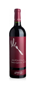 Вино Zyme di Celestino Gaspari, Valpolicella Classico Superiore DOC Вальполичелла Классико Суперьоре DOР 2017 750 мл