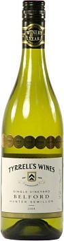 Вино Tyrrell's Wines Single Vineyard Belford Semillon Белфорд Семильон 2009 750 мл
