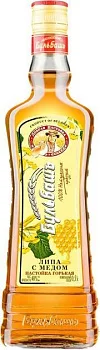 Ликер Bulbash Linden with Honey Bitter 500 мл